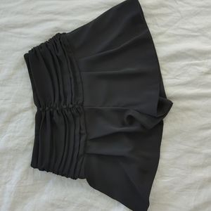NWT black shorts